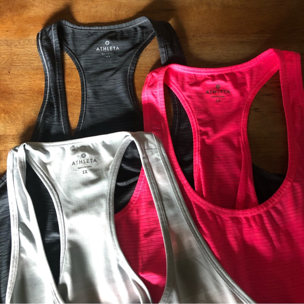 Bundle of Athleta Tanks 1X